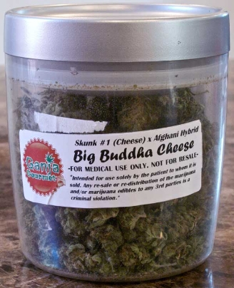 GanjaGourmetBigBuddahCheesejar