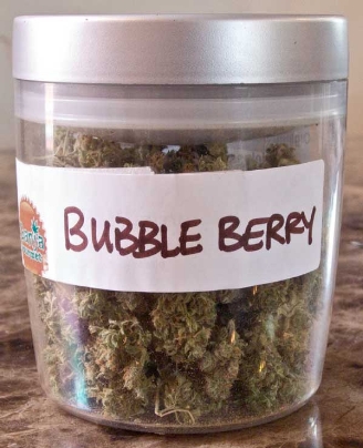 GanjaGourmetBubbleBerryjar