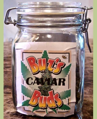 GanjaGourmetBuzsBudsCaviarjar