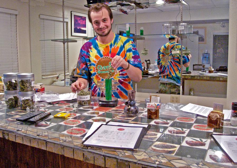 GanjaGourmetBudBarJoeTheWeedman