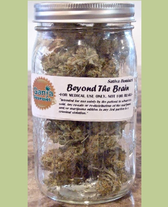 GanjaGourmetBeyondTheBrainjar