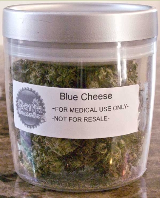 GanjaGourmetBlueCheesejar