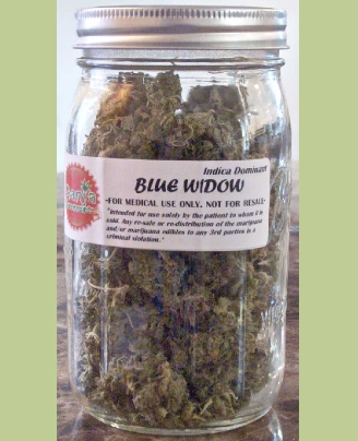 GanjaGourmetBlueWidowjar