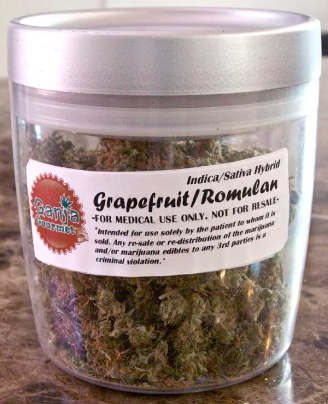 GanjaGourmetGrapefruitXRomulanjar